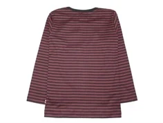 Mads Nørgaard t-shirt/bluse Tobino black/sassafras